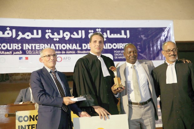 Me Amirouche Bakouri de Béjaïa distingué à Nouakchott