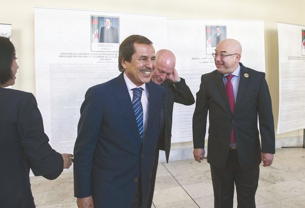 Deuxième et dernier jour de la rencontre gouvernement-walis : Nacer Bouteflika en guest star