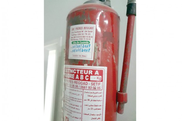 Arrêt sur image : Vu à Sétif