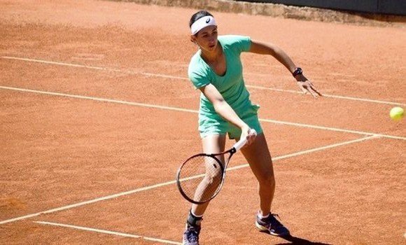 Tennis/Classement mondial féminin: Inès Ibbou recule de huit places