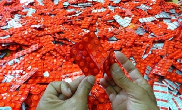 Saisie de près de 900 comprimés psychotropes et arrestation de 74 personnes