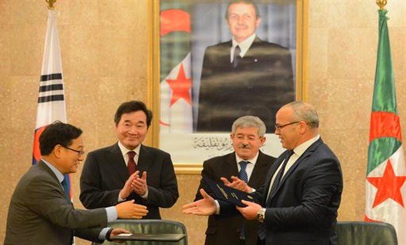 Alger et Séoul conviennent d’intensifier leur coopération bilatérale