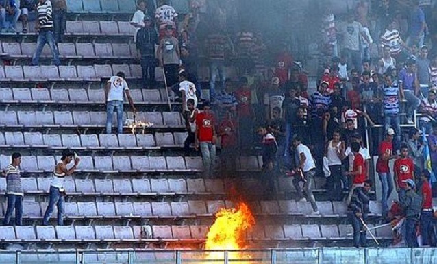 2018/Violence dans les stades: la gangrène du sport algérien