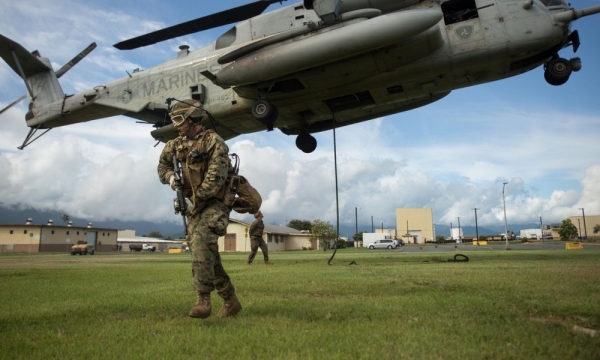 Les budgets de défense continuent d’augmenter dans le monde pour la cinquième année consécutive