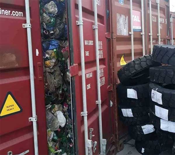 Les explications de l’importateur des conteneurs d’ordures