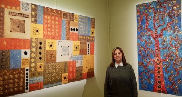 Le « Dhikr pictural » d&rsquo;Anissa Berkane s&rsquo;invite au Centre culturel algérien de Paris
