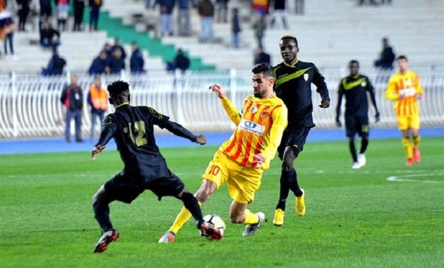 Coupe de la CAF: le NA Hussein-Dey arrache un précieux nul à Lusaka