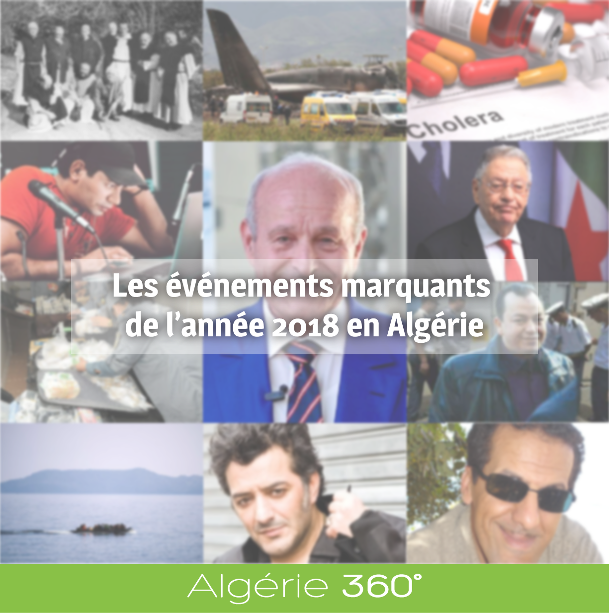 Les événements marquants de l’année 2018 en Algérie