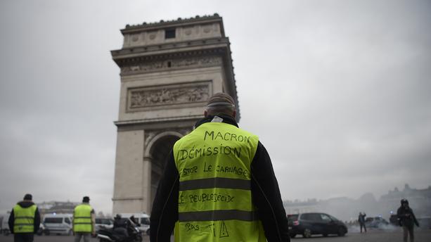 Gilets jaunes : Paris muscle sa sécurité pour samedi