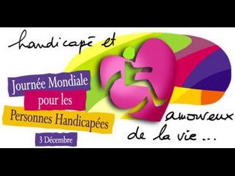 Journée internationale des personnes handicapées