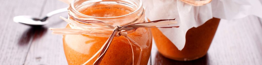 Confiture de kaki