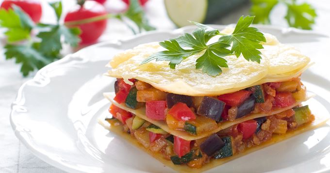 Lasagnes végétariennes