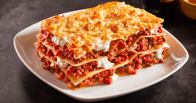 Lasagnes à la bolognaise facile