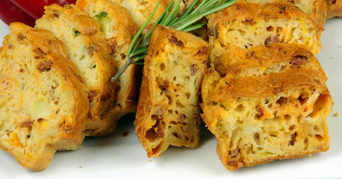 Cake au thon et à la tomate - Algerie360