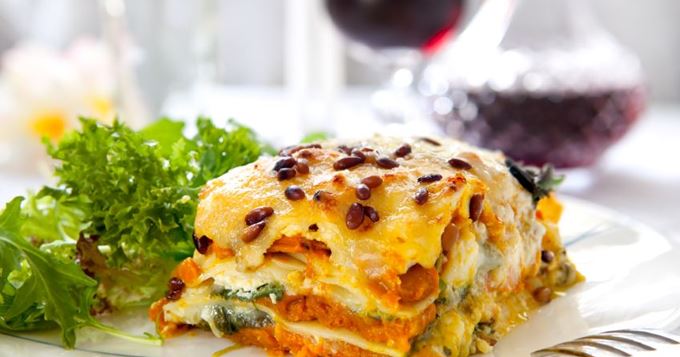 Lasagnes aux légumes faciles
