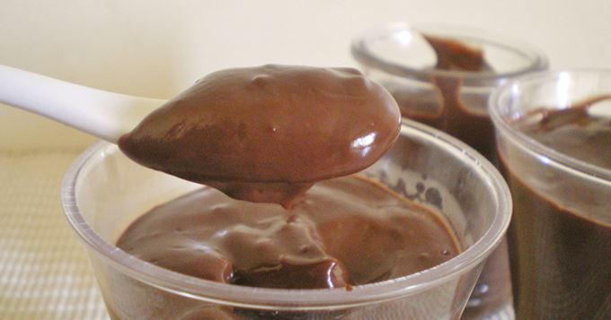 Crème au chocolat simple et rapide