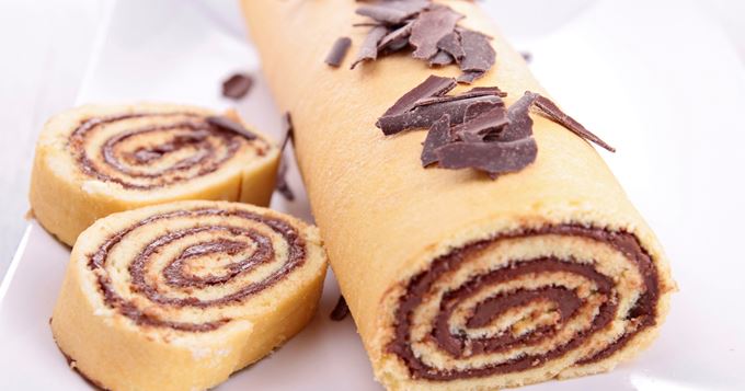 Biscuit roulé rapide