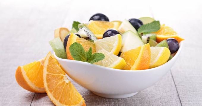 Salade de fruits d’hiver rapide