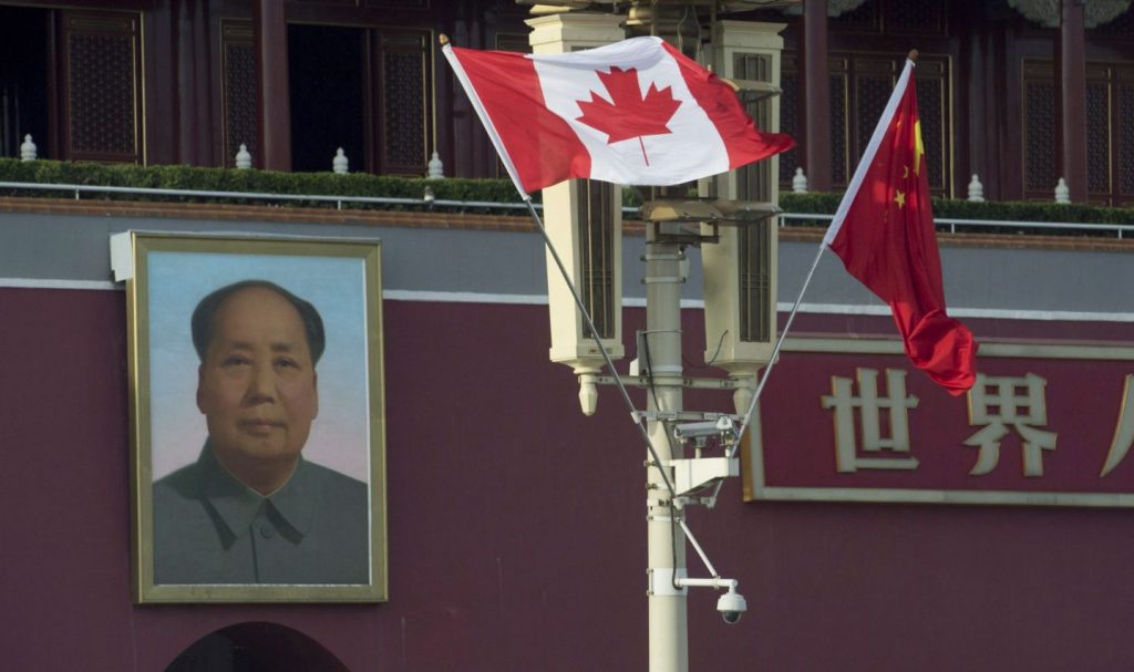 Arrestation d&rsquo;un troisième Canadien en Chine