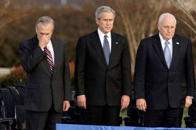 George Bush senior, ancien président des Etats-Unis, est décédé !