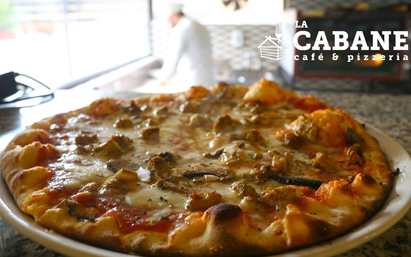 LA CABANE CAFÉ PIZZERIA