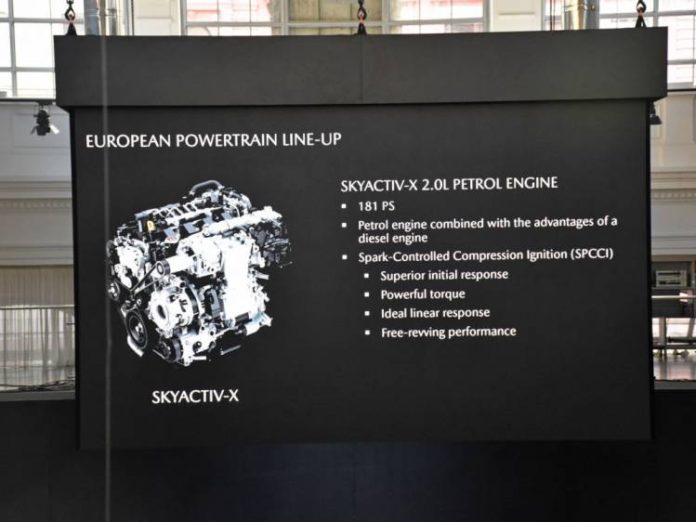 Le SkyActiv-X de la Mazda 3 développera 180 chevaux