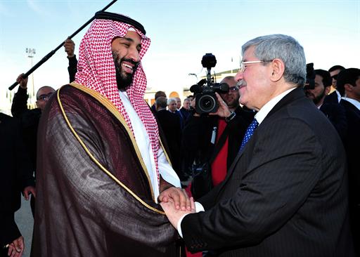 Le Prince héritier saoudien Mohammed Ben Salmane achève sa visite officielle en Algérie
