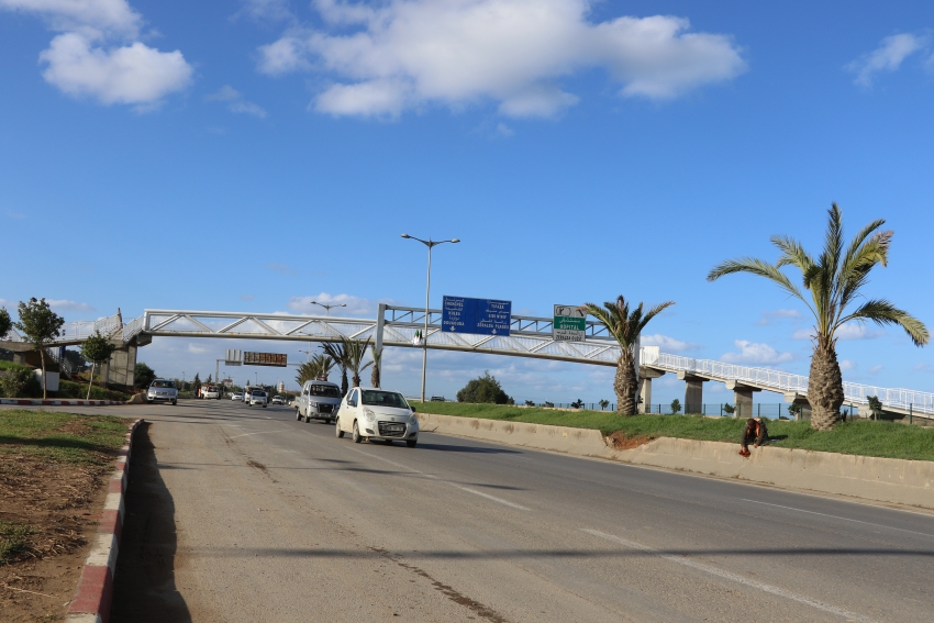 SIG: Des habitants de Sehadlia veulent une passerelle