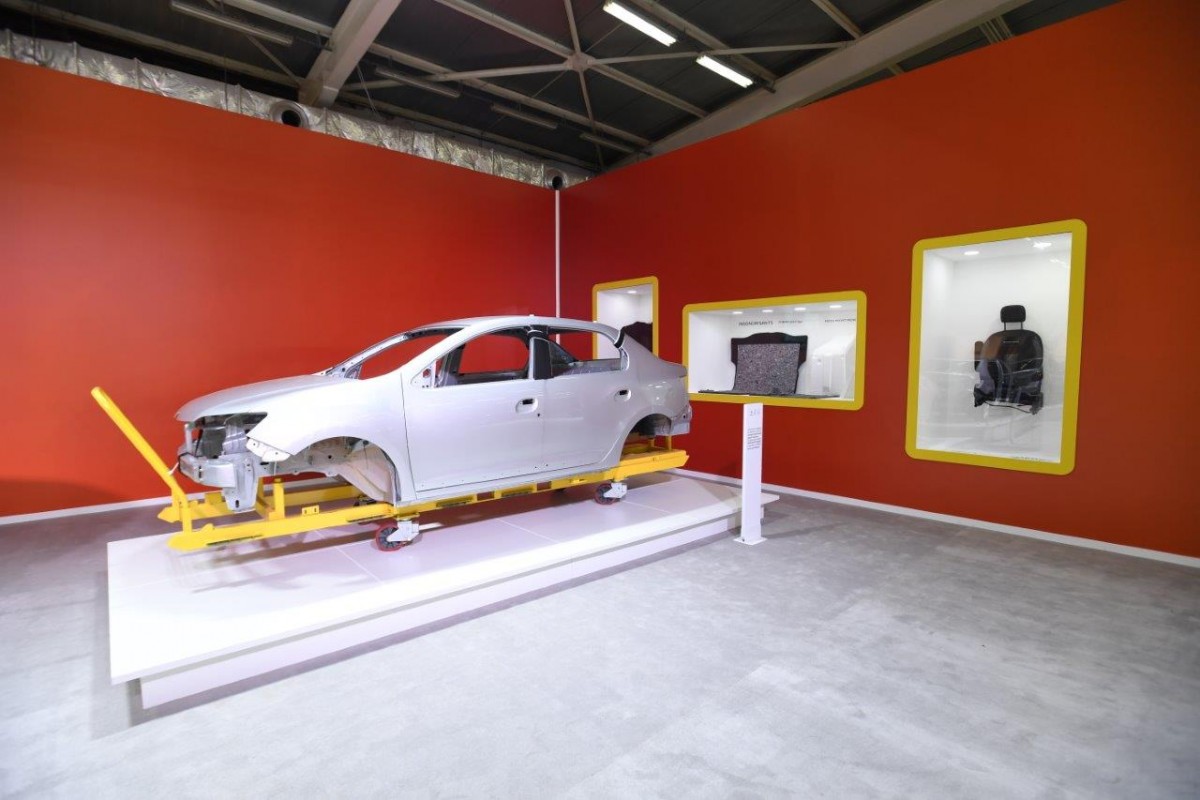 Salon de la production nationale 2018 : RENAULT Algérie met en avant son usine de production