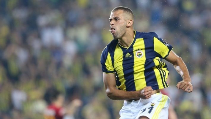 Olympiakos le pirée: Les supporters refusent Slimani