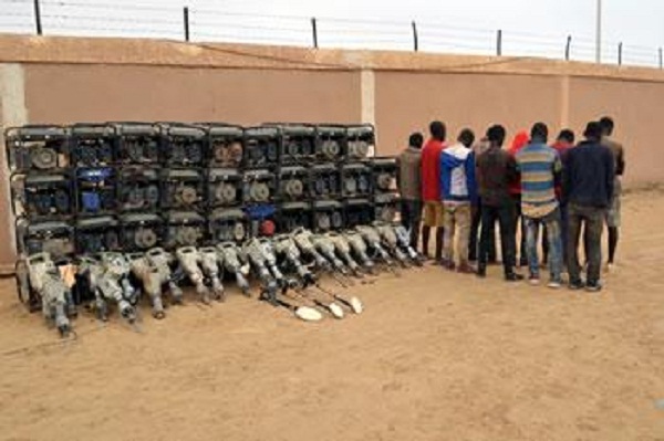 L’ANP y a arrêté des dizaines d’orpailleurs – Grand Sud: l’eldorado des trafiquants d’or