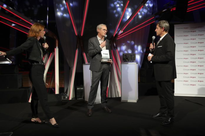 Le magazine L’argus décerne le Trophée des berlines compactes à la nouvelle Toyota Corolla