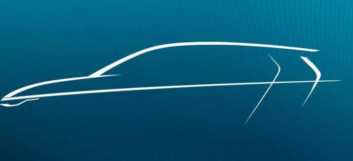 Volkswagen tease un sketch de la future Golf