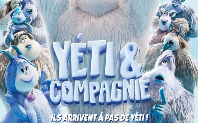 Yeti et compagnie » en projection à la salle cosmos.