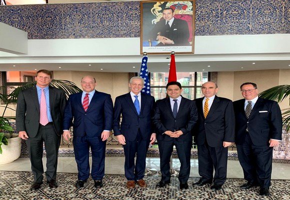 Maroc: visite de la coalition juive républicaine à Rabat sur fond de normalisation avec Israël