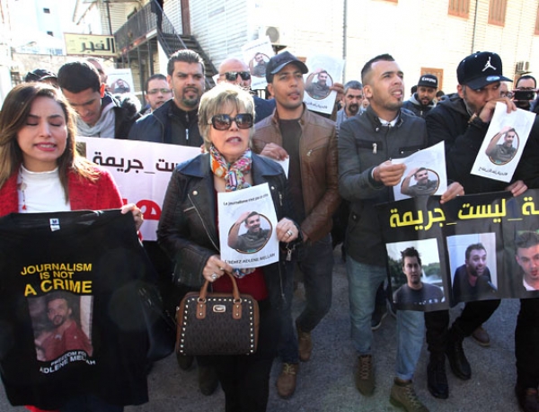 Son procès en appel est programmé pour le 23 janvier : Rassemblement de solidarité avec le journaliste Adlène Mellah