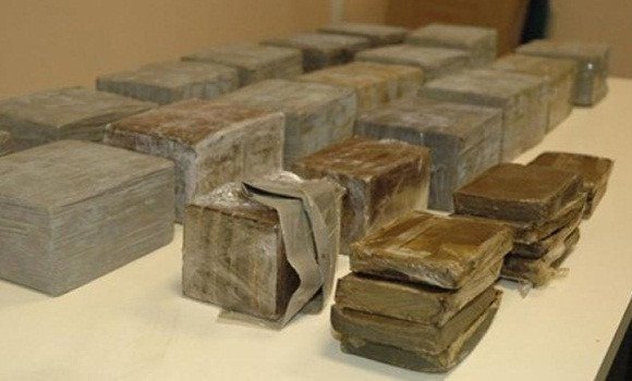 Oum El-Bouaghi: saisie d&rsquo;environ 56 000 comprimés psychotropes et plus de 9 kg de kif