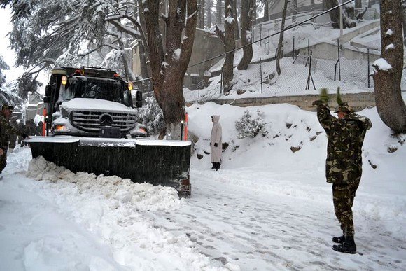 l&rsquo;ANP intervient dans les zones enclavées pour apporter aide et assistance à la population