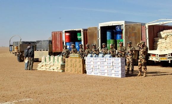 Un terroriste se rend aux autorités militaires à Tamanrasset