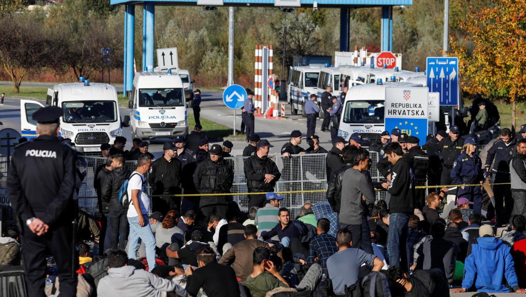 Un algérien parmi les 22 migrants illégaux arrêtés en Bosnie-Herzégovine