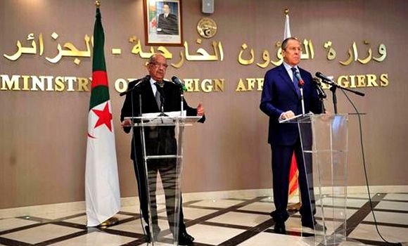Algérie-Russie : Messahel relève une « convergence de vues »