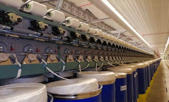 Relizane: entrée en production du complexe intégré des métiers du textile « Tayal »