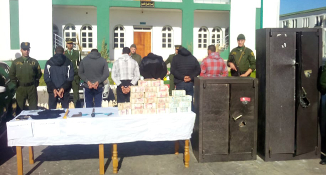 Récupération de plus de 3,1 milliards de centimes volés à Mostaganem