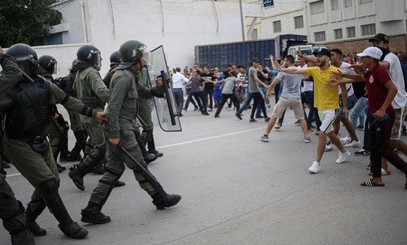 Maroc : la répression des mouvements sociaux s&rsquo;est intensifiée en 2018, s&rsquo;indigne HRW