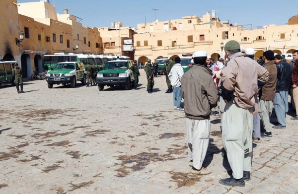 Ghardaïa, décor de retour à la tranquillité dans le M’Zab