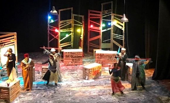 13e FNTP: le Grand prix à la pièce « Baccalauréat » du TR de Mostaganem