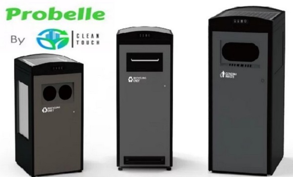 Oran : des étudiants de l&rsquo;ENPO mettent au point une poubelle intelligente