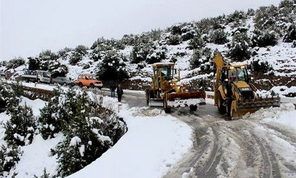 Intempéries: traitement de 121 axes routiers
