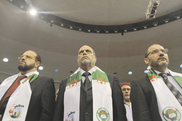 Abderrahmane Saïdi charge Abderrezak Makri: Guerre ouverte au MSP