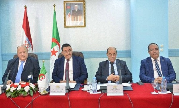 APN : Installation du groupe d’amitié « Algérie-Croatie »